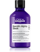 L’Oréal Professionnel Serie Expert Keratin Alpha Sleek șampon pentru un aspect neted al părului 300 ml