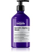 L’Oréal Professionnel Serie Expert Keratin Alpha Sleek șampon pentru un aspect neted al părului 500 ml