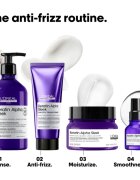 L’Oréal Professionnel Serie Expert Keratin Alpha Sleek șampon pentru un aspect neted al părului 500 ml