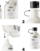 L’Oréal Professionnel Serie Expert Metal Detox ambalaj economic