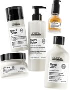 L’Oréal Professionnel Serie Expert Metal Detox ambalaj economic pentru par deteriorat