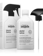 L’Oréal Professionnel Serie Expert Metal Detox primer spay pentru machiaj neutralizarea subtonurilor de alamă 10% Glicoamine 500 ml