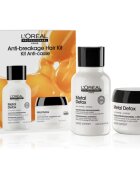 L’Oréal Professionnel Serie Expert Metal Detox set cadou pentru par vopsit si deteriorat pentru femei