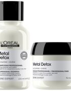 L’Oréal Professionnel Serie Expert Metal Detox set cadou pentru par vopsit si deteriorat pentru femei