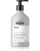 L’Oréal Professionnel Serie Expert Silver Sampon argintiu pentru par grizonat 500 ml