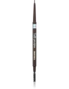 Lovely Full Precision creion pentru sprancene cu pensulă culoare Cool Brown 5 g
