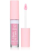 Lovely Glaze & Care Juicy Twist luciu de buze de ingrijire 2.8 g