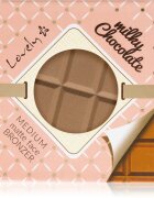 Lovely Milky Chocolate autobronzant cu efect matifiant 9 g