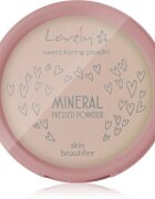 Lovely Mineral Pressed Powder pudră matifiantă coaptă 10 g
