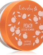 Lovely Peach Setting Powder pudra cu efect de matifiere