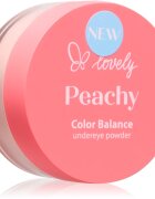 Lovely Peachy Color Balance Undereye Powder pudra culoare Peach 3.5 g