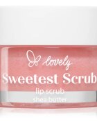 Lovely Sweetest Scrub Lip Scrub balsam de buze 12 ml