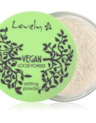 Lovely Vegan Loose Powder pudră transparentă