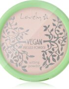 Lovely Vegan Pressed Powder pudră transparentă compactă 8 g