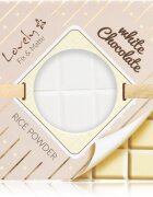 Lovely White Chocolate Rice Powder pudră transparentă