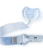 LOVI Baby Shower curelușă pentru suzetă Boy 1 buc