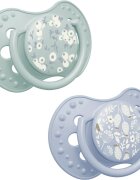LOVI BLOSSOM 0-6 m suzetă Boy 2 buc
