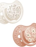 LOVI BLOSSOM 6-18m suzetă Girl 2 buc