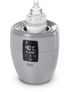 LOVI Bottle Warmer încălzitor pentru biberon Grey 1 buc