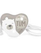 LOVI Buddy Bear lanț pentru suzetă 0+ m 1 buc