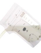 LOVI Buddy Bear sac pentru păstrarea laptelui matern 25x200 ml
