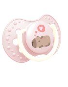 LOVI CAPICHILL 0-6m suzetă Girl 2 buc