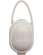 LOVI Dummy Case 0+ m cutie pentru suzetă culoare Beige 1 buc