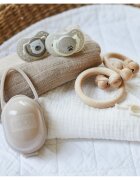 LOVI Dummy Case 0+ m cutie pentru suzetă culoare Beige 1 buc