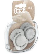 LOVI Harmony 0-3m suzetă 2 buc
