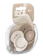 LOVI Harmony 18m+ suzetă 2 buc