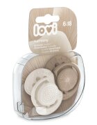 LOVI Harmony 6-18m suzetă 2 buc