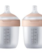 LOVI Mammafeel Bottle 150ml biberon pentru sugari 0 m+ 2x150 ml