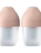 LOVI Mammafeel Bottle 150ml biberon pentru sugari 0 m+ 2x150 ml