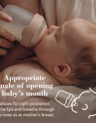 LOVI Mammafeel Bottle 250ml biberon pentru sugari 3 m+ 1 buc