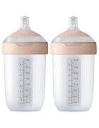 LOVI Mammafeel Bottle 250ml biberon pentru sugari 3 m+ 2x250 ml