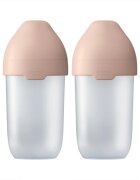 LOVI Mammafeel Bottle 250ml biberon pentru sugari 3 m+ 2x250 ml