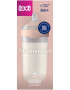 LOVI Mammafeel Bottle 330ml biberon pentru sugari 1 buc
