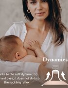 LOVI Mammafeel Dynamic Teat tetină pentru biberon 0m+ MINI 1 buc