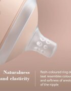 LOVI Mammafeel Dynamic Teat tetină pentru biberon 6m+ MEDIUM 1 buc