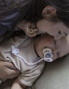 LOVI NIGHT&DAY Boy suzetă 6-18 m 2 buc