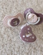 LOVI NIGHT&DAY Girl suzetă 0-6 m 2 buc