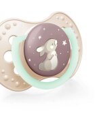 LOVI NIGHT&DAY Girl suzetă 0-6 m 2 buc