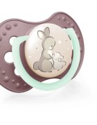LOVI NIGHT&DAY Girl suzetă 0-6 m 2 buc