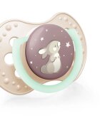LOVI NIGHT&DAY Girl suzetă 6-18 m 2 buc
