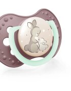 LOVI NIGHT&DAY Girl suzetă 6-18 m 2 buc
