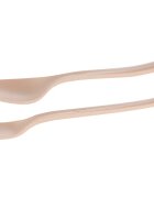 LOVI Set of Spoons linguriță Nude 2 buc