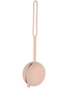 LOVI Silicone Soother Case 0+ m cutie pentru suzetă Nude 1 buc