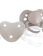 LOVI Soother Holder Harmony lanț pentru suzetă 1 buc
