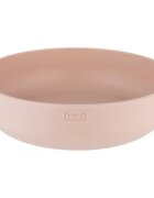 LOVI Tableware Set with Cup serviciu de masă pentru copii Nude 3 buc