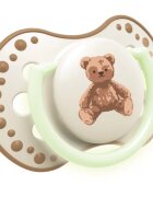 LOVI Teddy Love suzetă 0-6 m 2 buc
